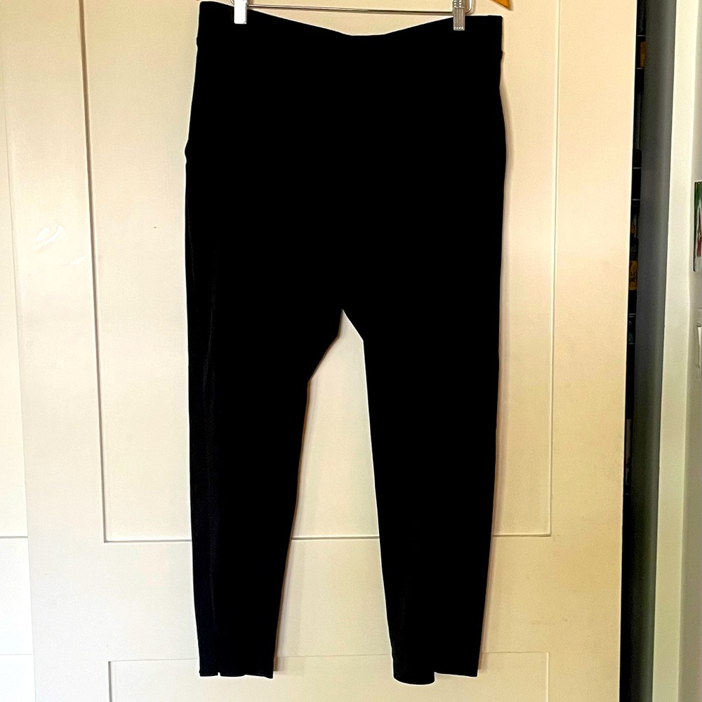 Athleta black Brooklyn pants.  Worn 3 times, jut not my jam.